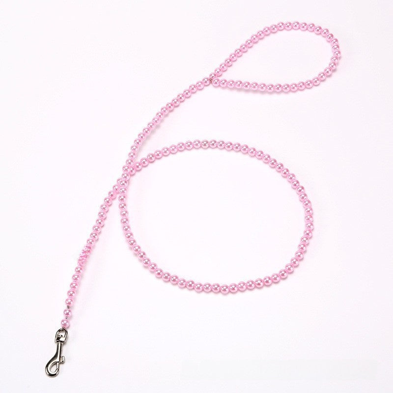 Beaded Pet Chest Harness Leash