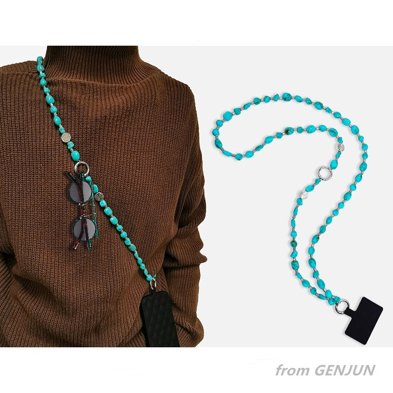 Beaded Phone Chain