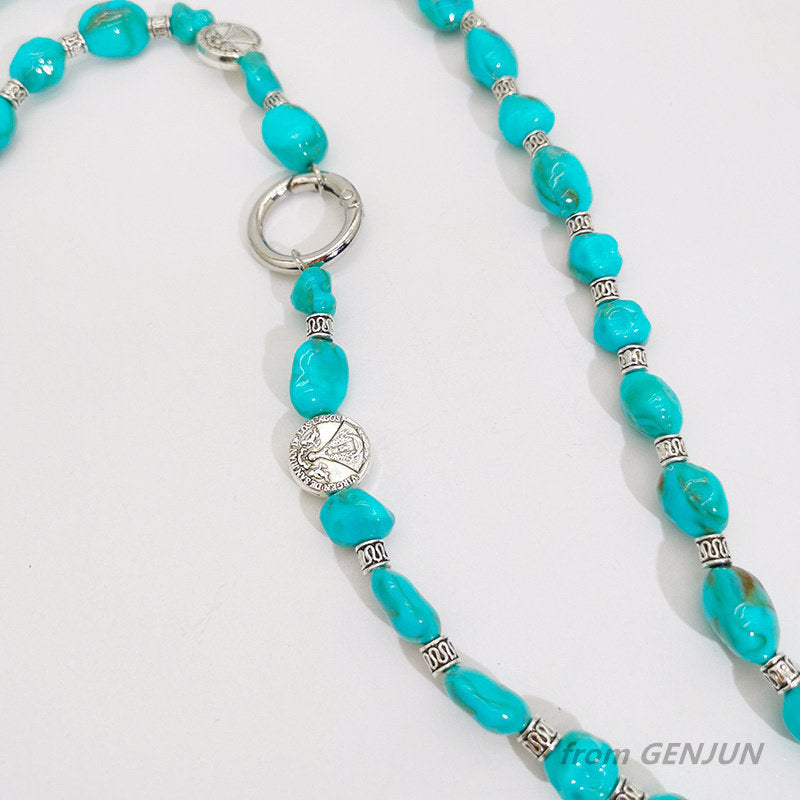 Beaded Phone Chain