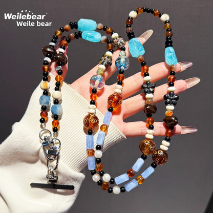 Beaded Phone Lanyard