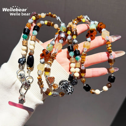 Beaded Phone Lanyard