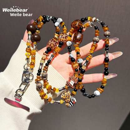 Beaded Phone Lanyard