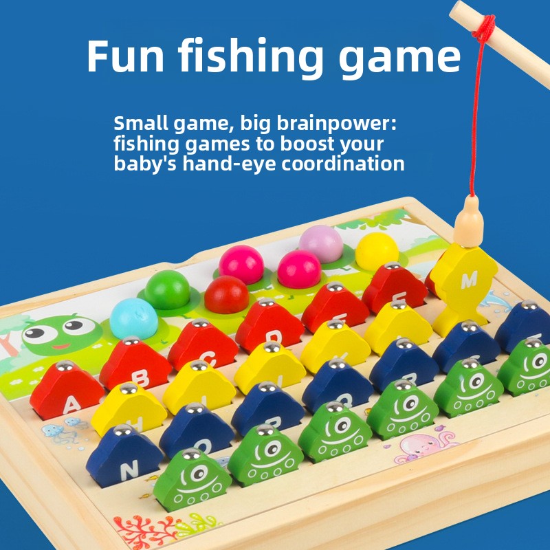 Beaded puzzle toy
