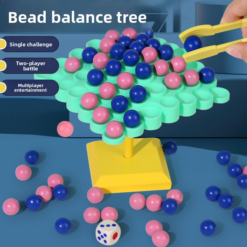 Beaded puzzle toy