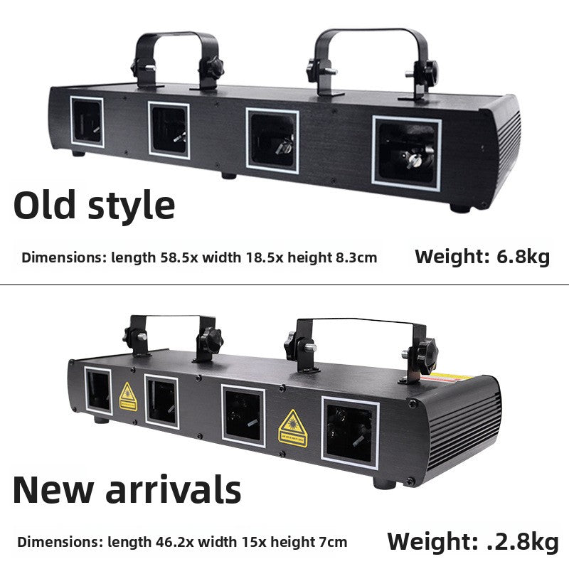 Beam Laser Projection Light with DMX512 Control
