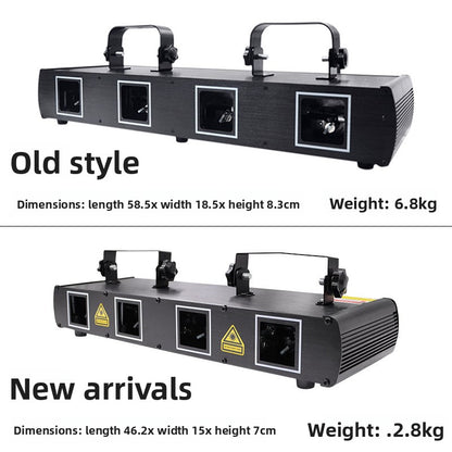 Beam Laser Projection Light with DMX512 Control
