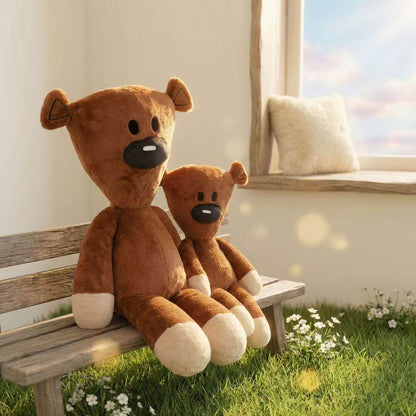 Bean Bear Doll Oversized Plush Doll