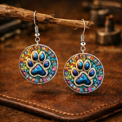 Bear claw earrings