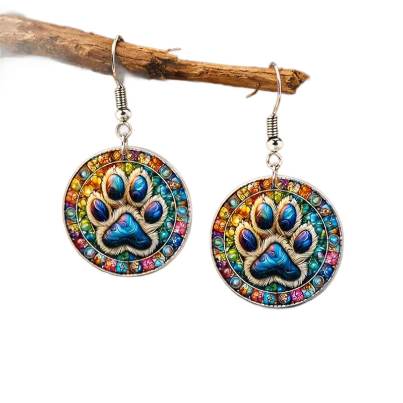 Bear claw earrings