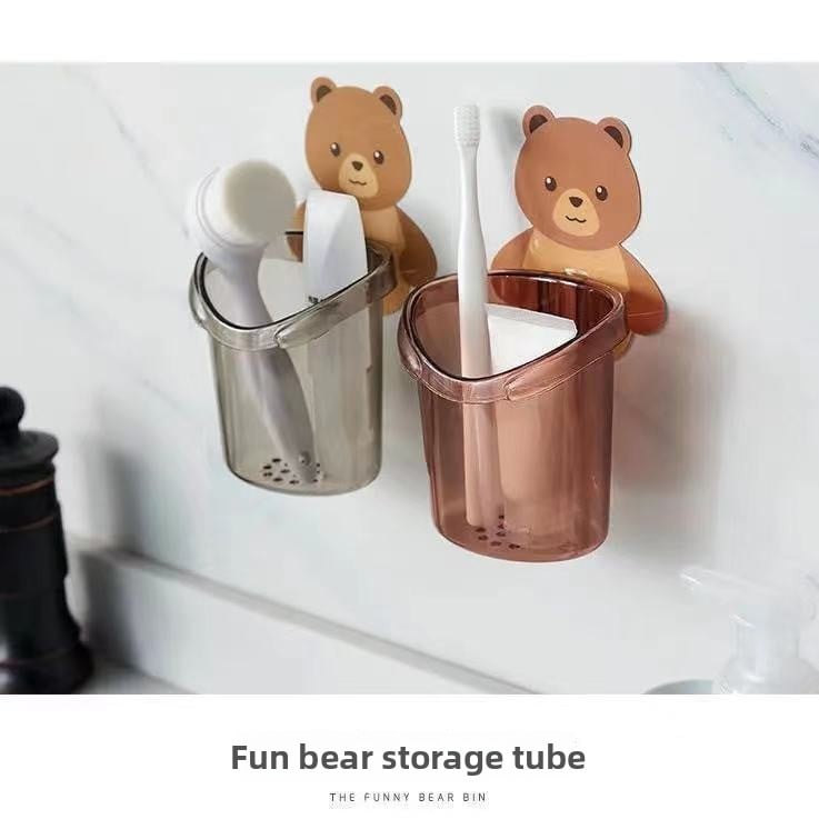 Bear Cup Sticking Wall