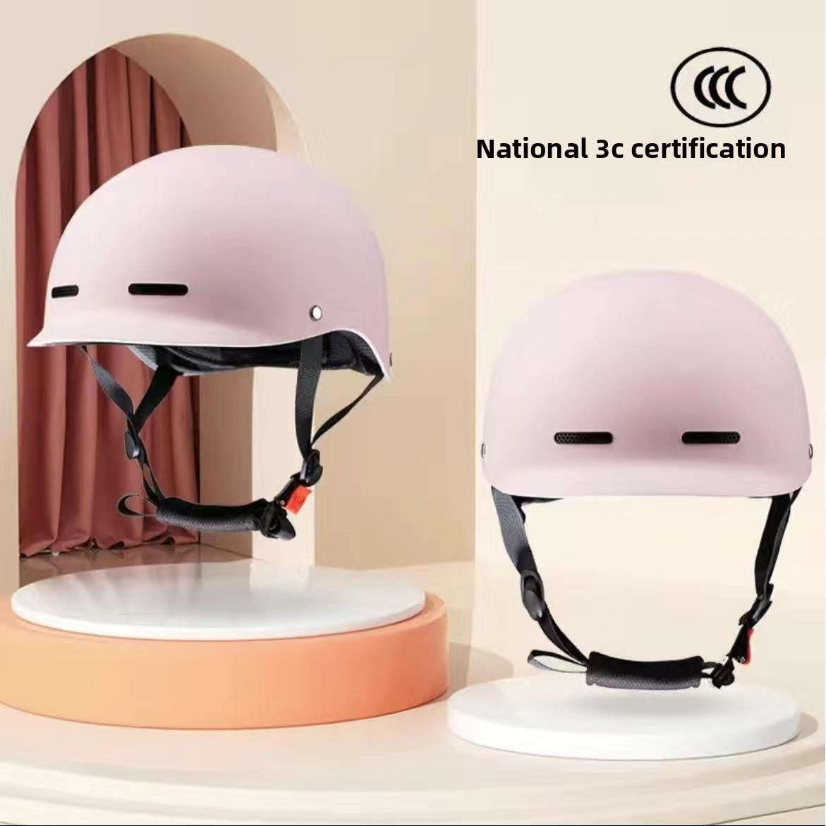 Bear Ears Half Helmet for Electric Bike