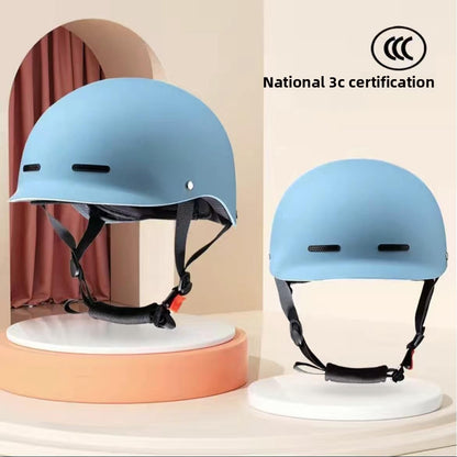 Bear Ears Half Helmet for Electric Bike