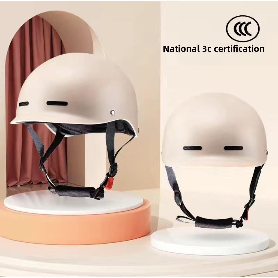 Bear Ears Half Helmet for Electric Bike