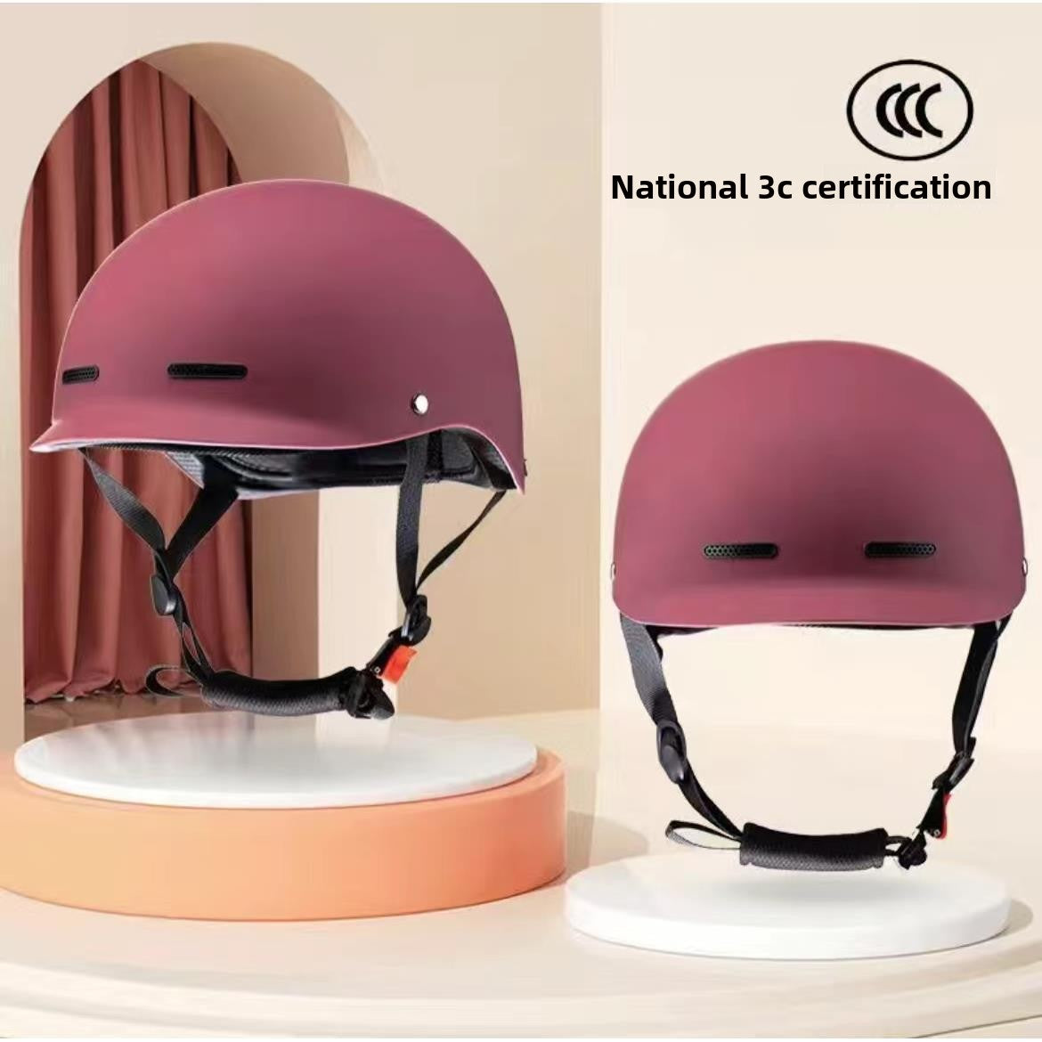 Bear Ears Half Helmet for Electric Bike