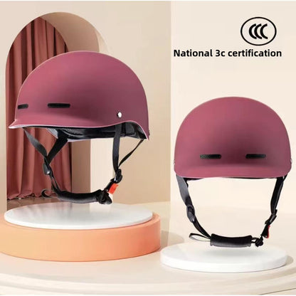 Bear Ears Half Helmet for Electric Bike