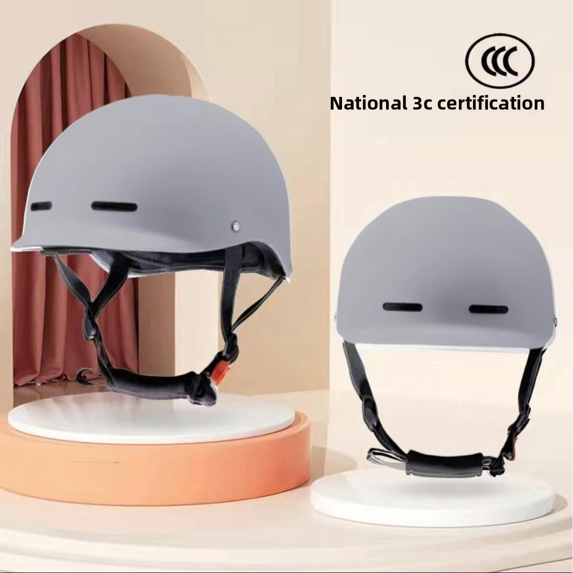 Bear Ears Half Helmet for Electric Bike