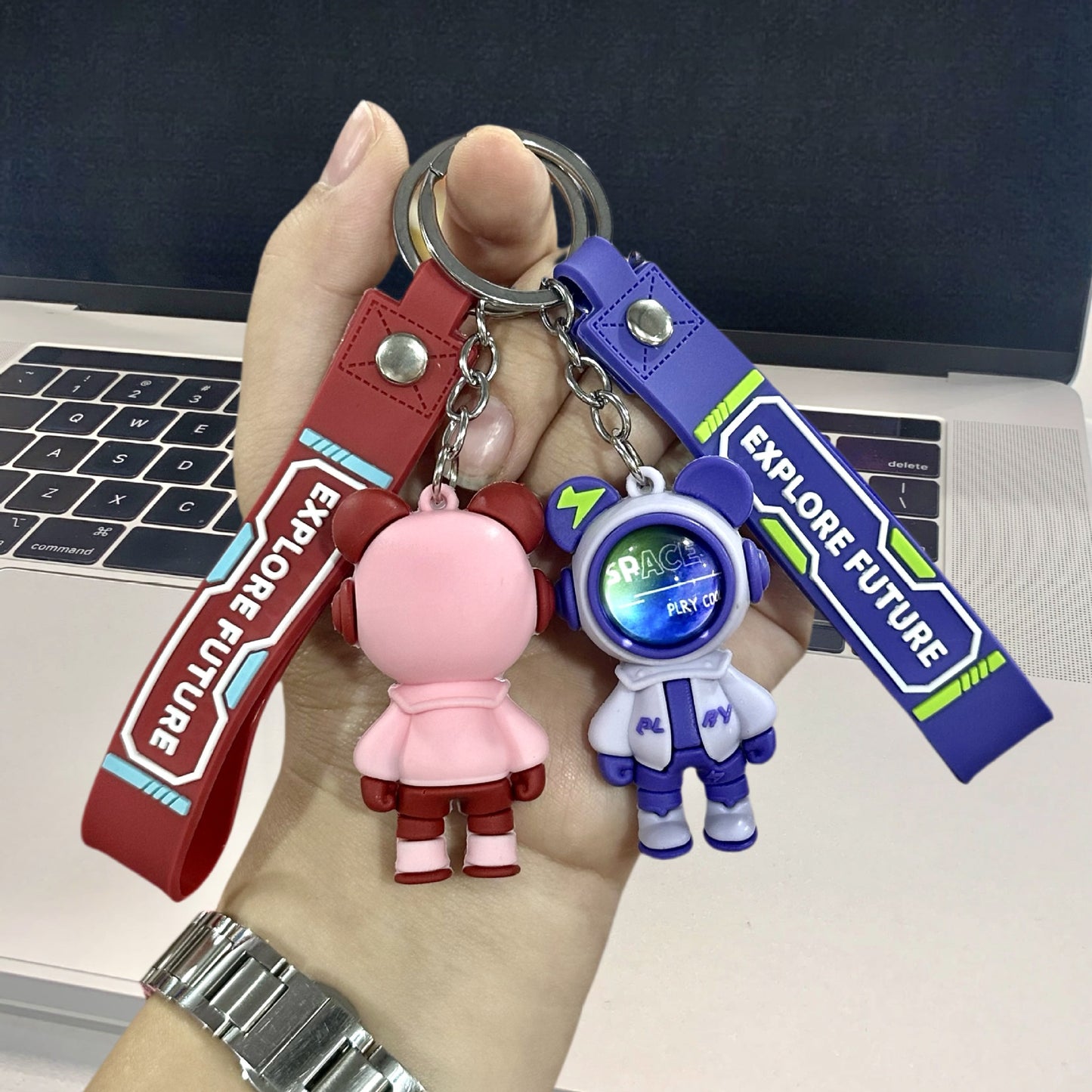 Bear key chain