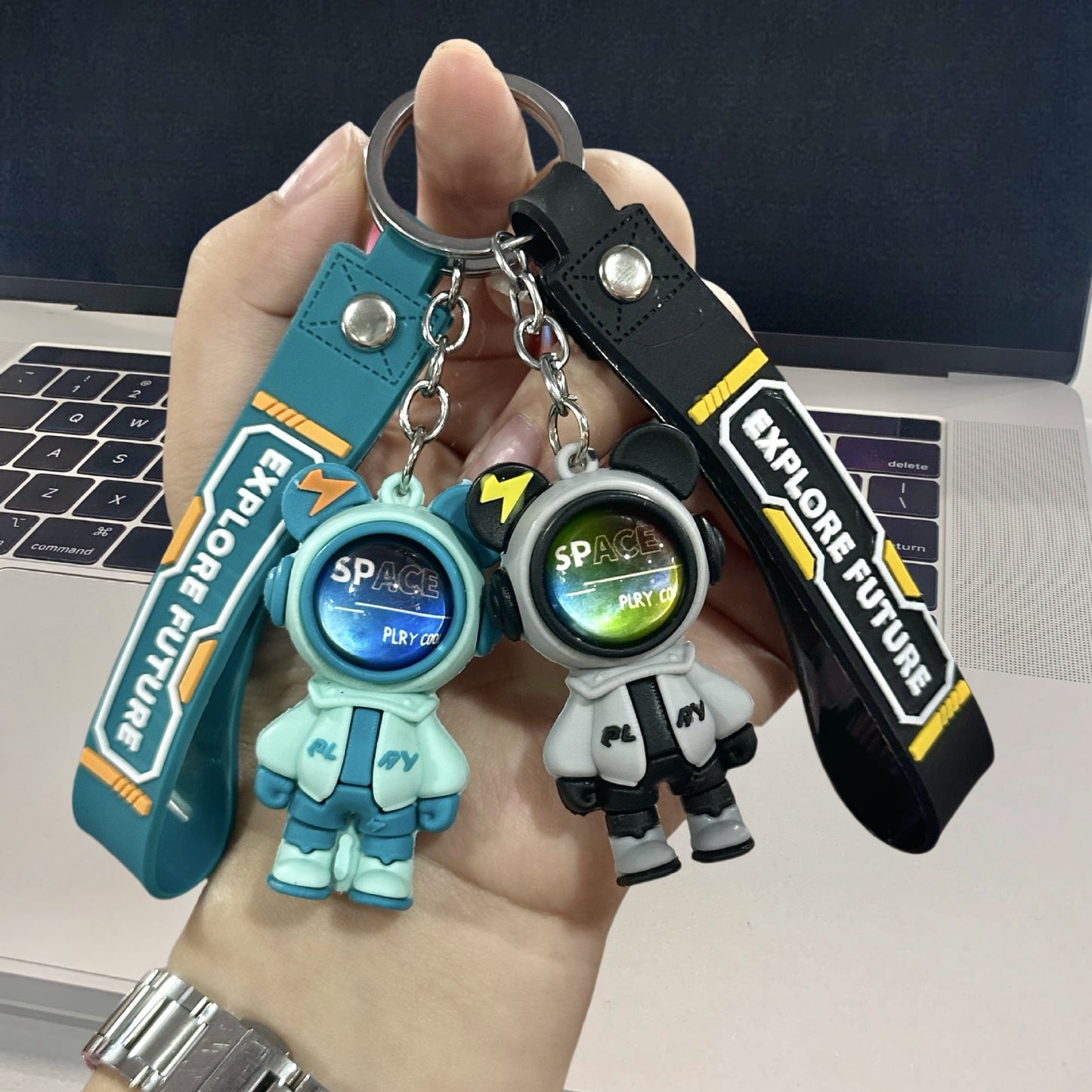 Bear key chain
