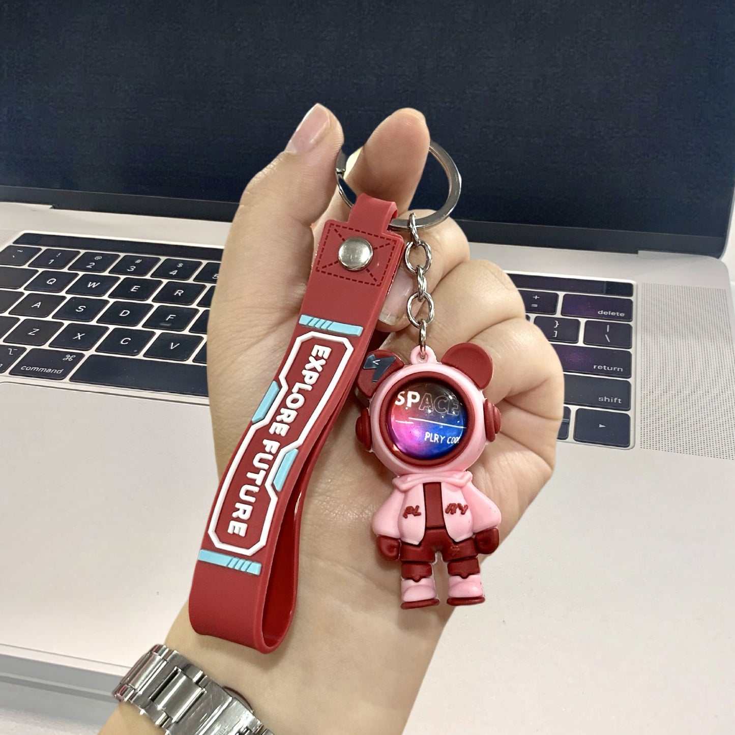 Bear key chain