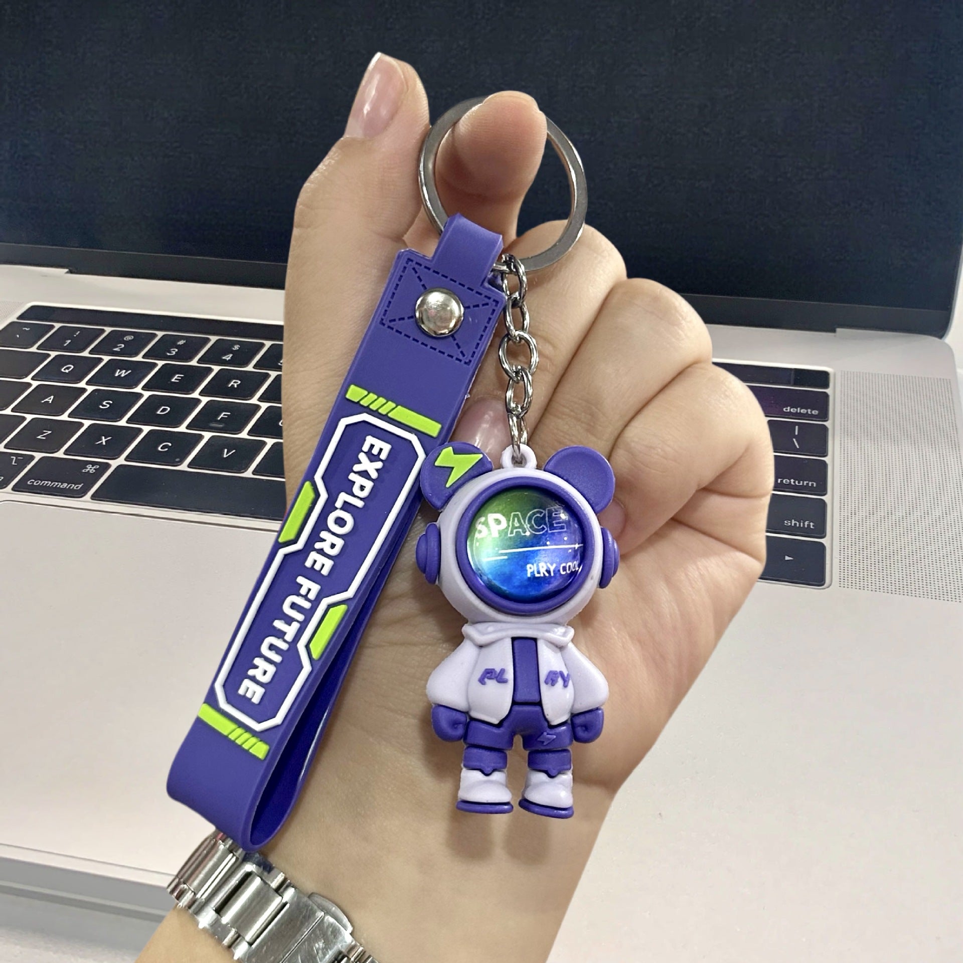 Bear key chain
