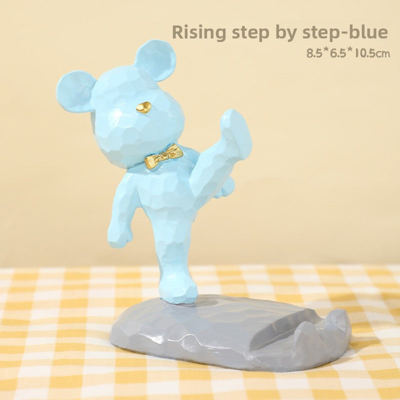 Bear-Shaped Phone Stand