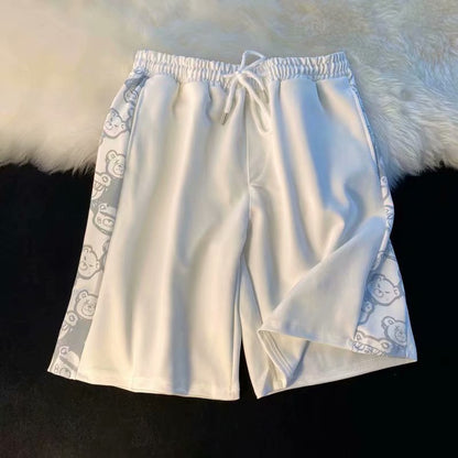 Bear Side-Striped Shorts