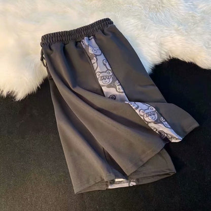 Bear Side-Striped Shorts
