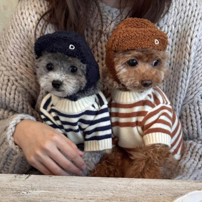 Bear Stripes Sweater
