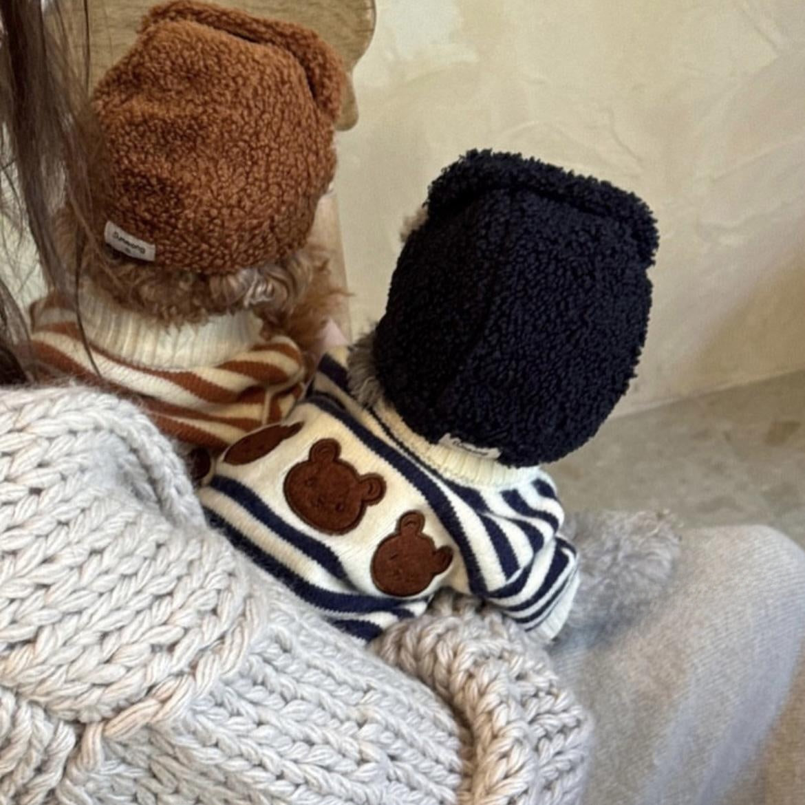 Bear Stripes Sweater