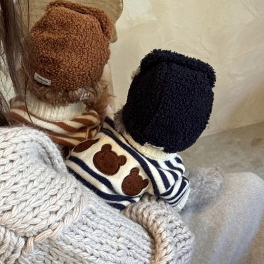 Bear Stripes Sweater