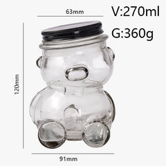 Large bear main picture transparent
