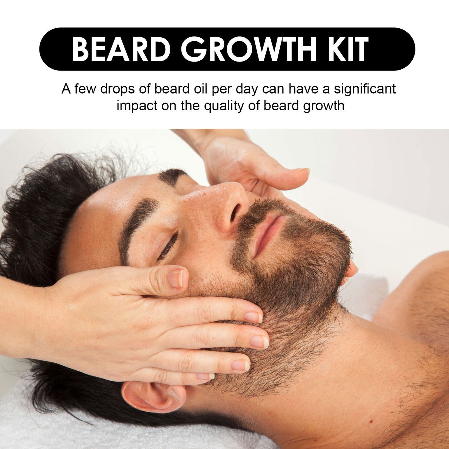 Beard care essence set