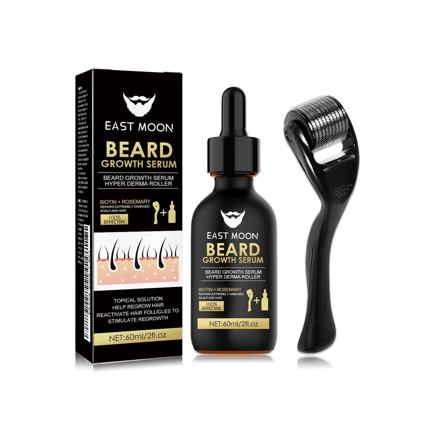 Beard care essence set