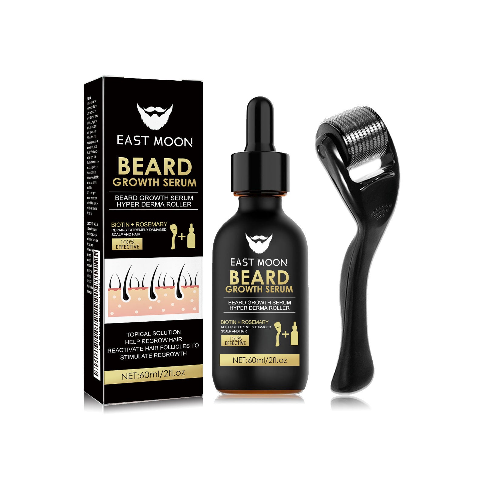 Beard care essence set