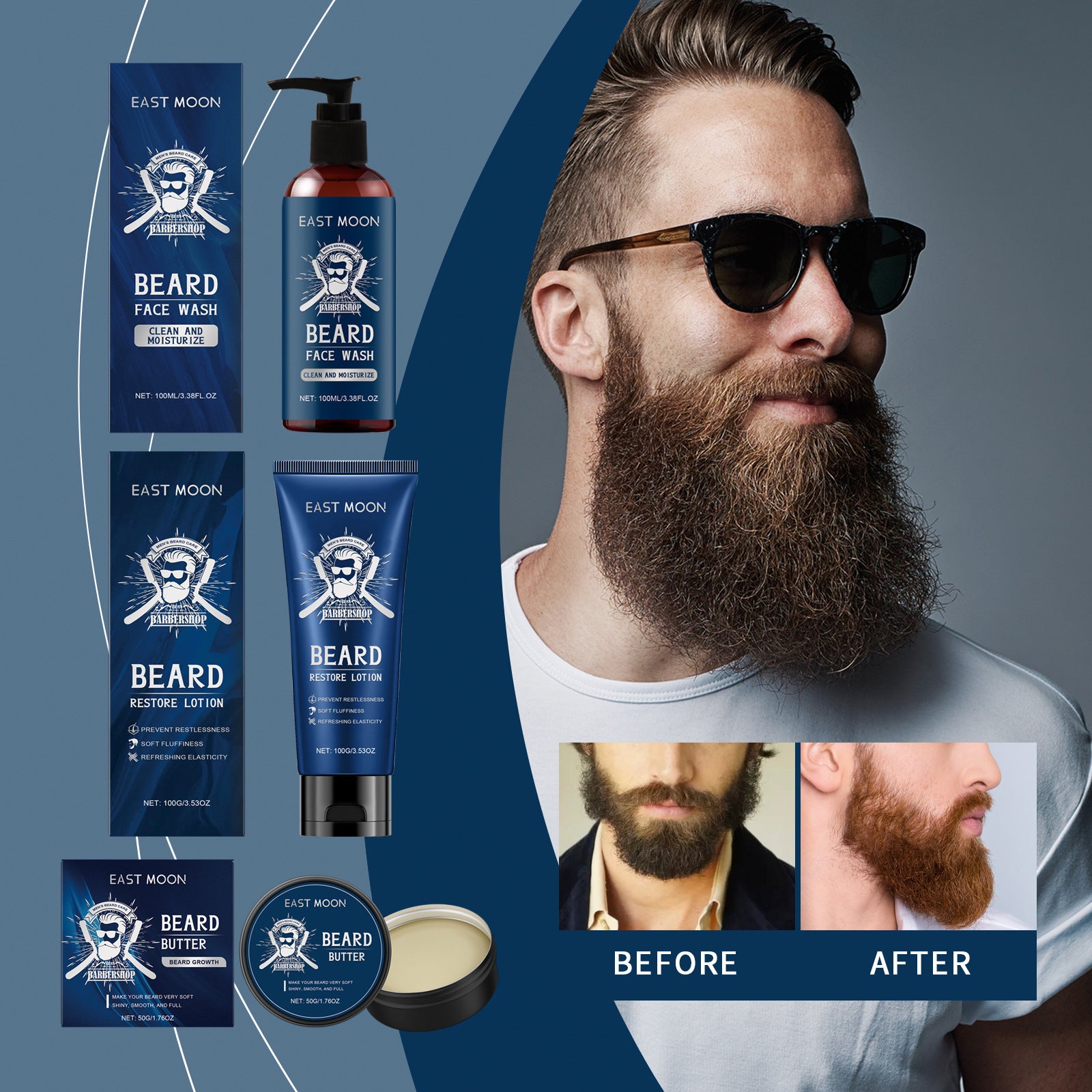 beard care set