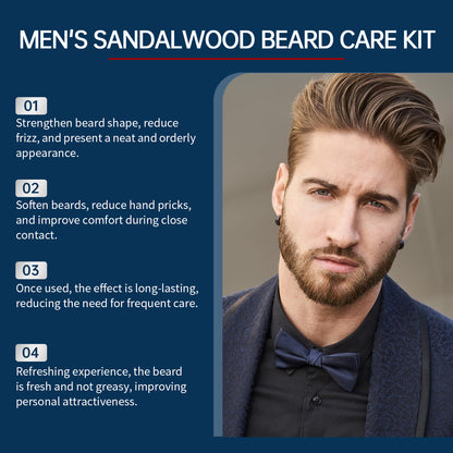 beard care set