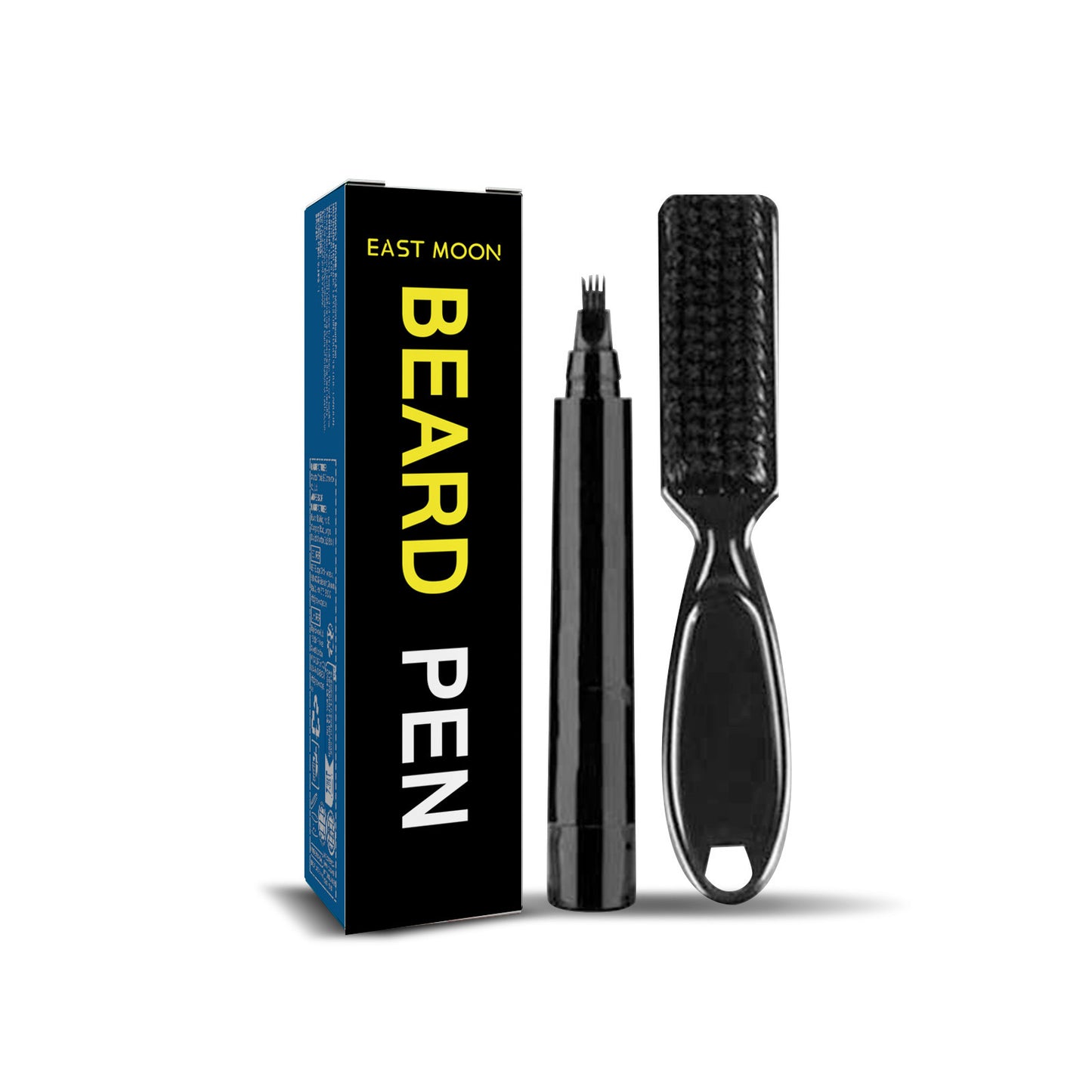 Beard Filling Pen with Brush for Men