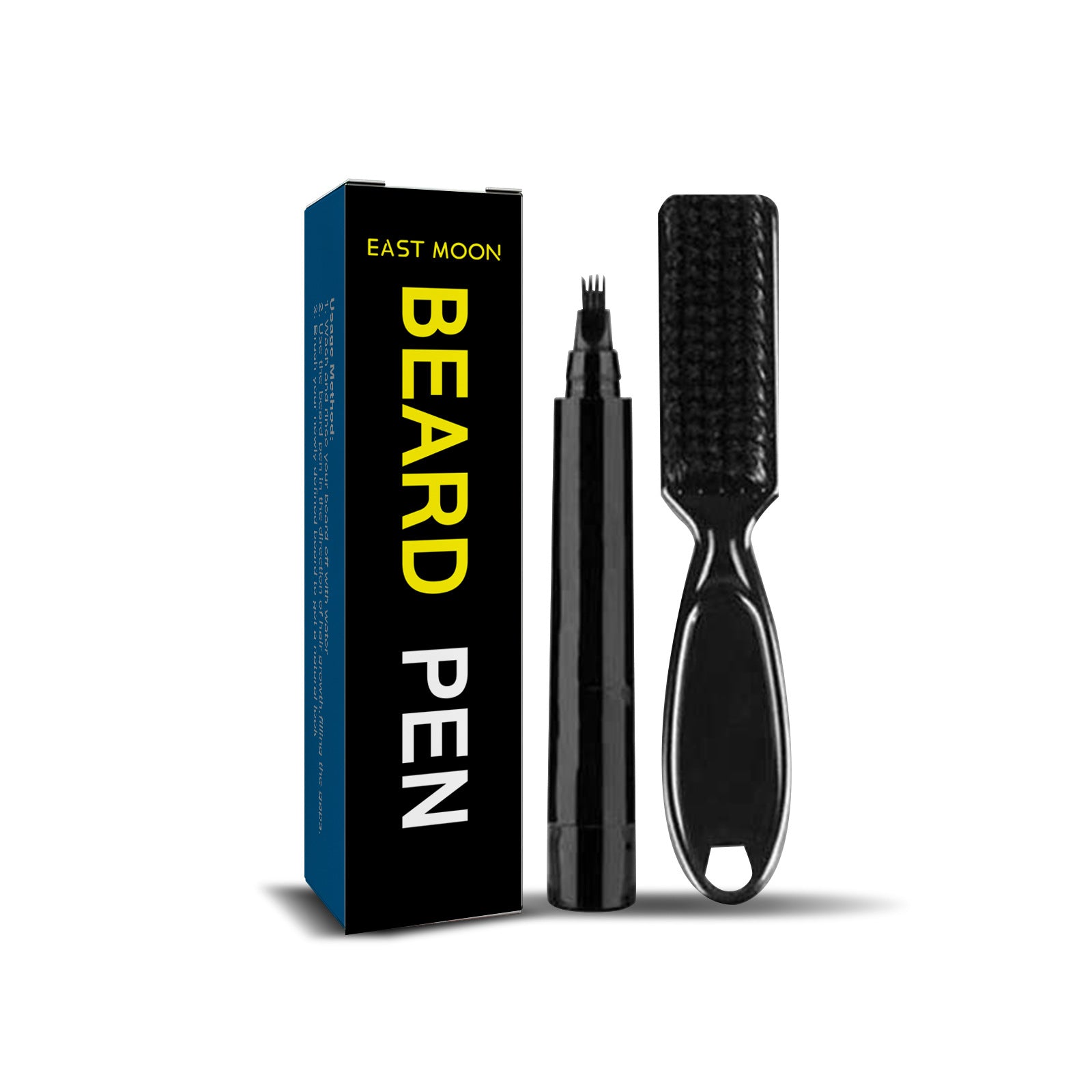 Beard Filling Pen with Brush for Men