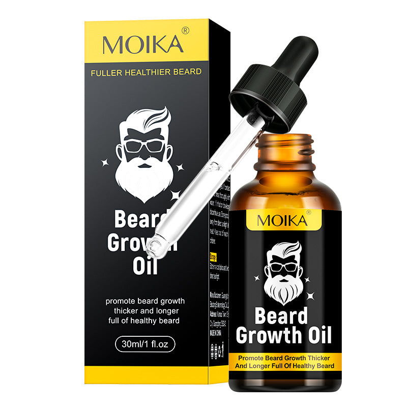 Beard Growth Oil