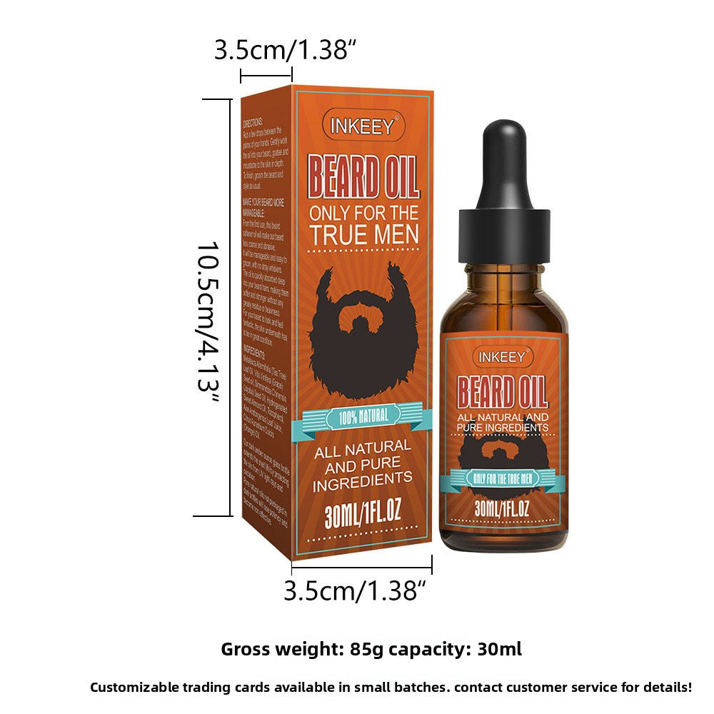 beard oil