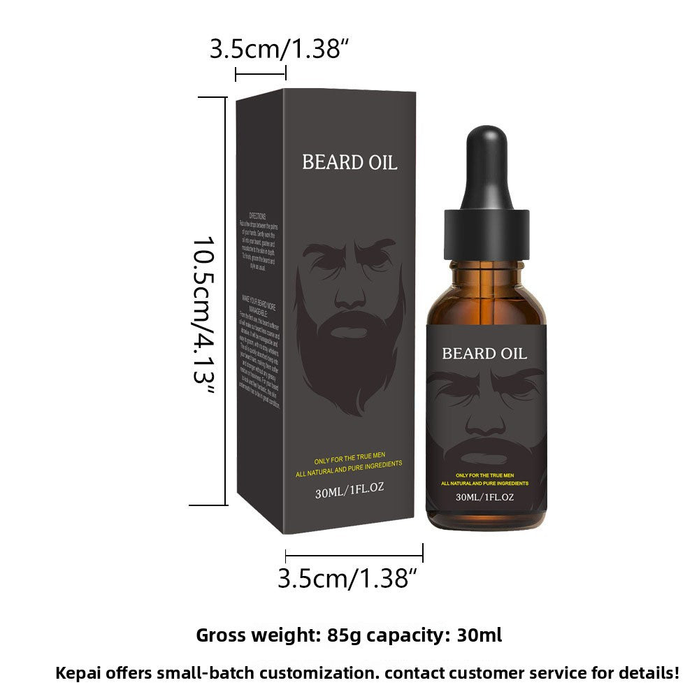 beard oil