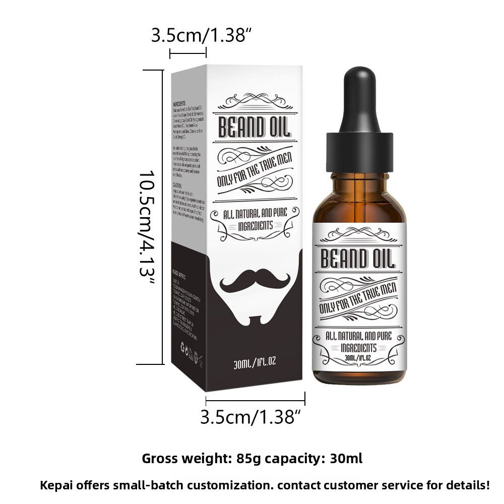beard oil