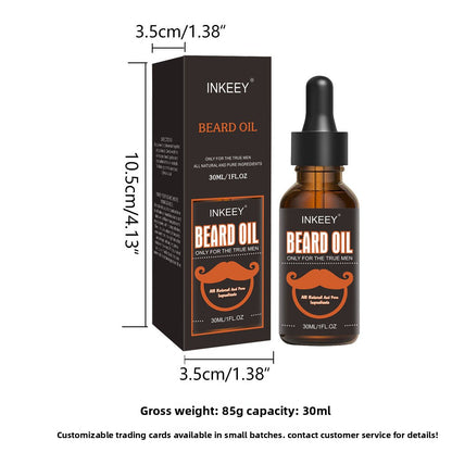 beard oil