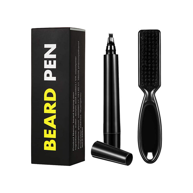 Beard Pen with Waterproof Design