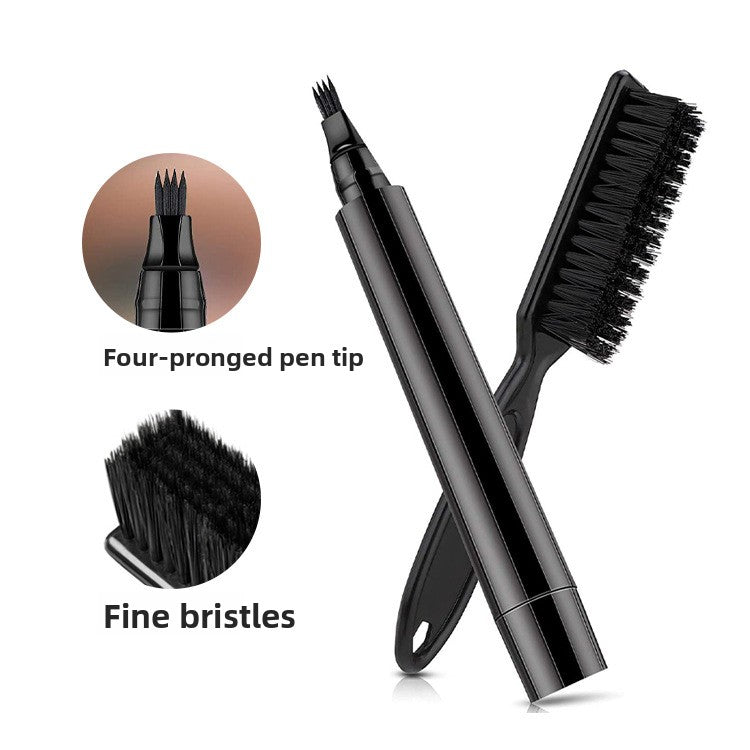 Beard Pen with Waterproof Design