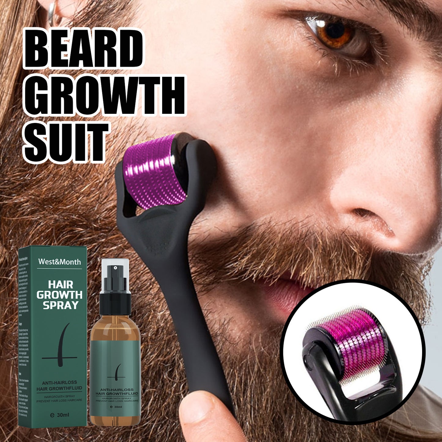 Beard Spray suit