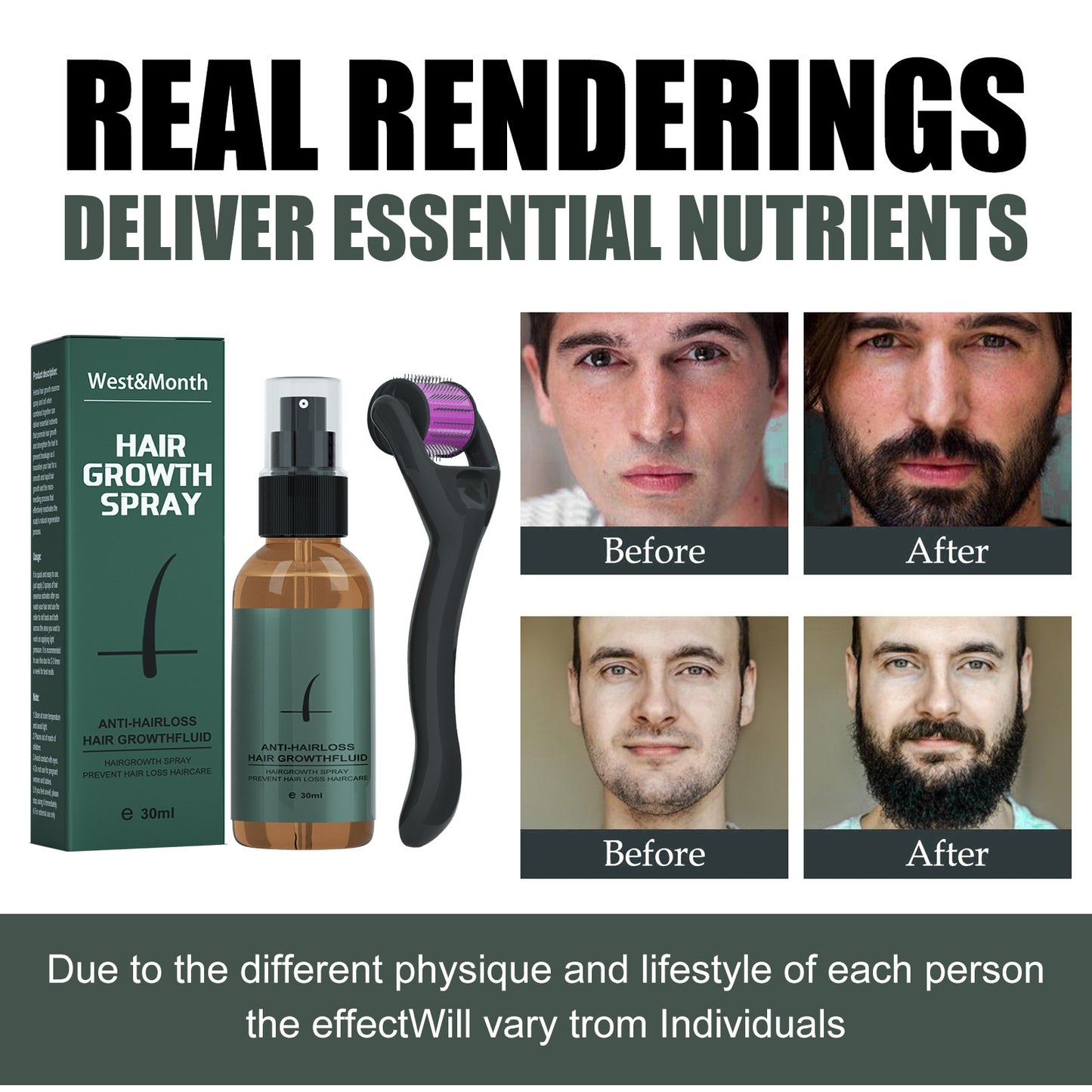Beard Spray suit