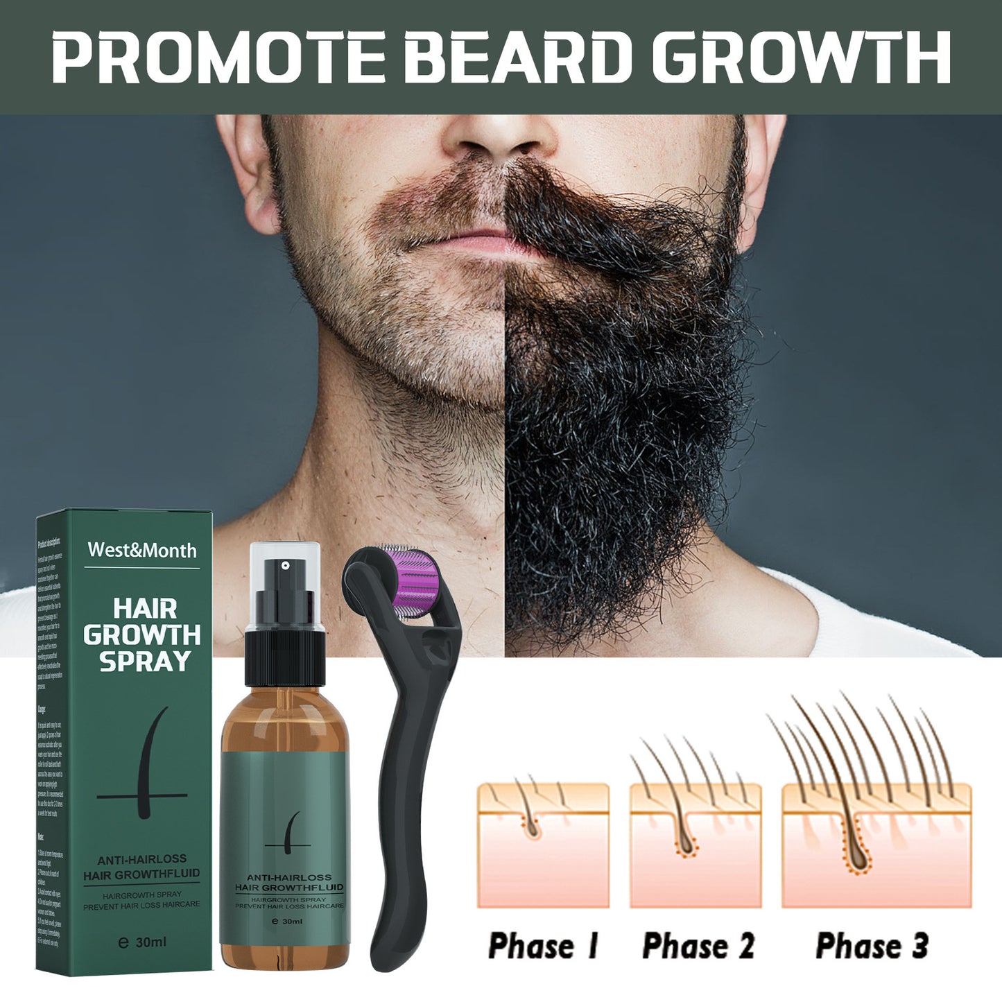 Beard Spray suit