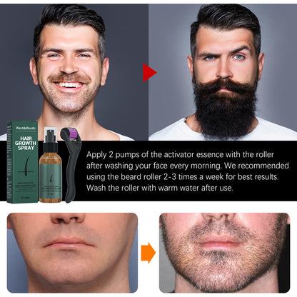 Beard Spray suit