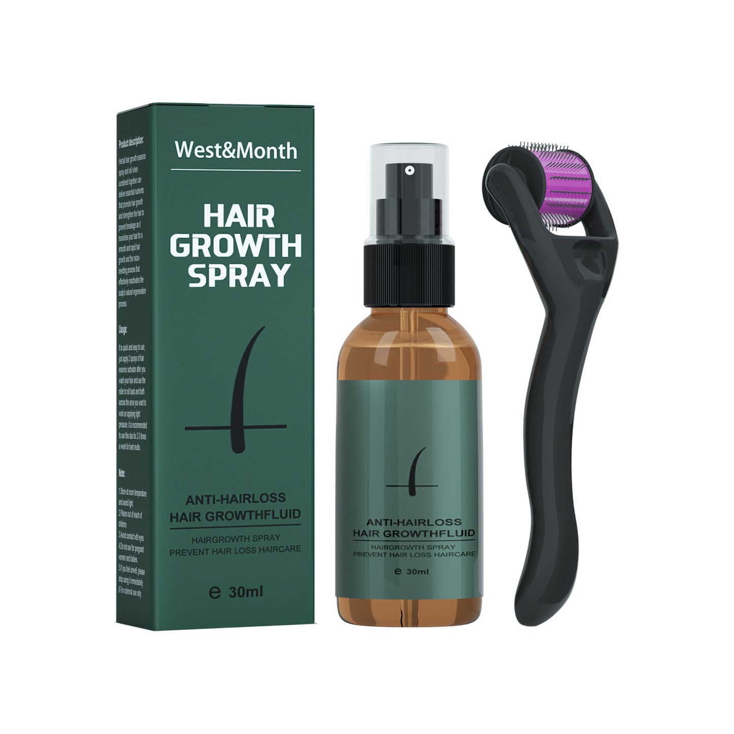 Beard Spray suit
